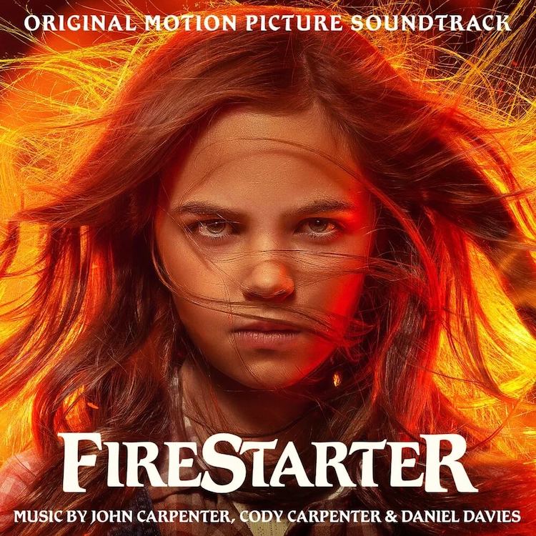 Back Lot Music edita Firestarter de John Carpenter, Cody Carpenter & Daniel Davies