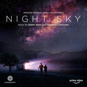 Carátula BSO Night Sky - Danny Bensi y Saunder Jurriaans