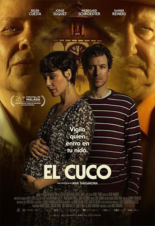 Diego Navarro para el thriller El Cuco