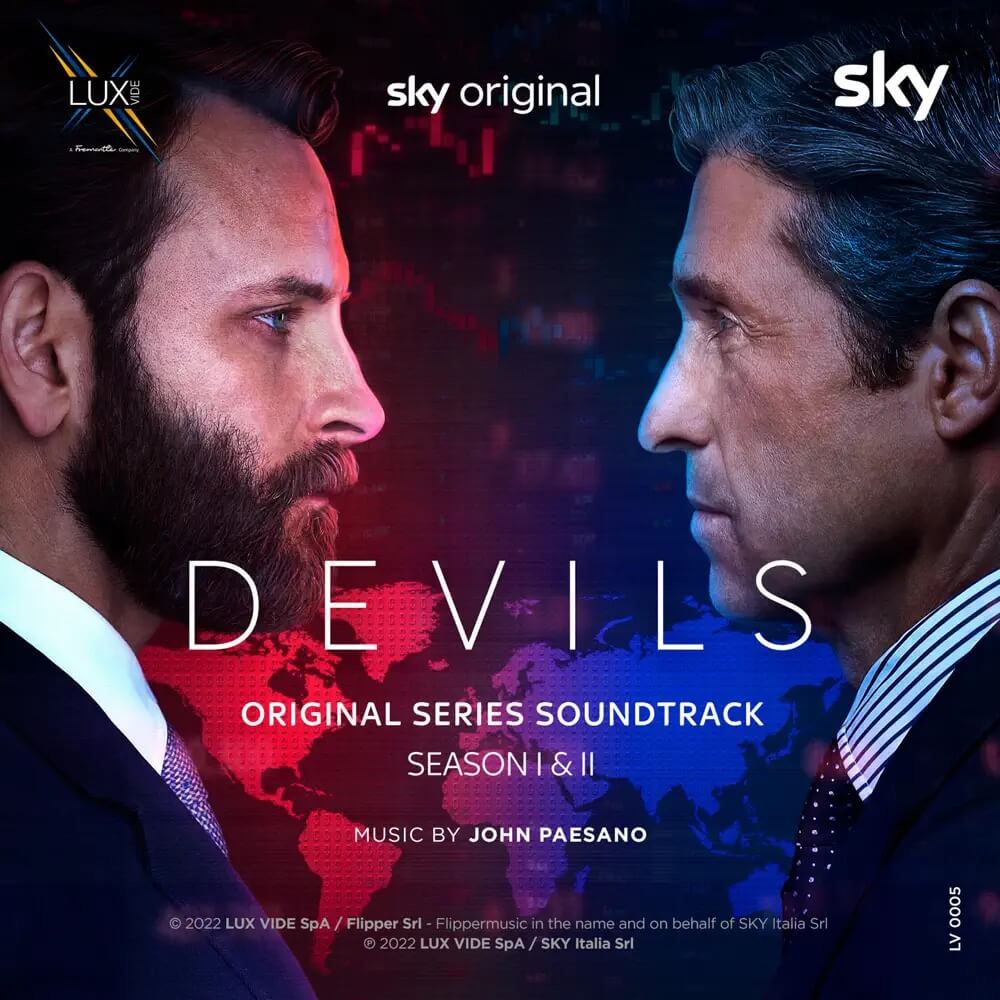 Lux Vide y Sky Italia editan Devils de John Paesano