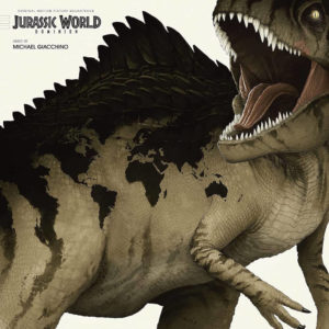 Carátula BSO Jurassic World: Dominion - Michael Giacchino