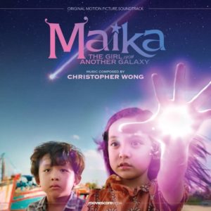 Carátula BSO Maika - Christopher Wong