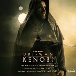 Carátula BSO Obi-Wan Kenobi - John Williams, Natalie Holt y William Ross