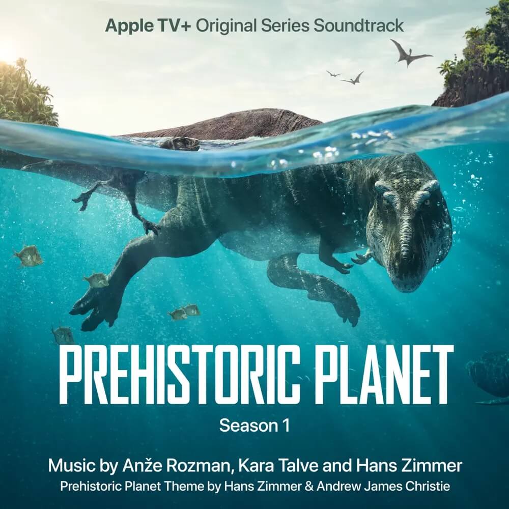 Lakeshore Records edita Prehistoric Planet de Anže Rožman, Kara Talve y Hans Zimmer
