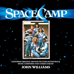 Carátula BSO Spacecamp - John Williams