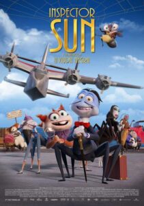 Póster Inspector Sun y la maldición de la viuda negra