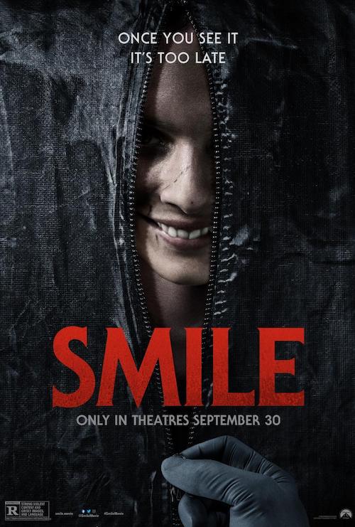 Cristobal Tapia de Veer para el thriller de terror Smile