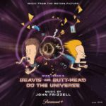 Paramount Music edita Beavis and Butt-Head Do the Universe de John Frizzell