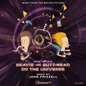Carátula BSO Beavis and Butt-Head Do the Universe - John Frizzell