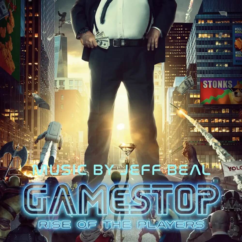 Jeff Beal edita GameStop: Rise of the Players