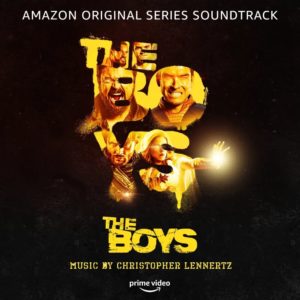 Carátula BSO The Boys: Season 3 - Christopher Lennertz