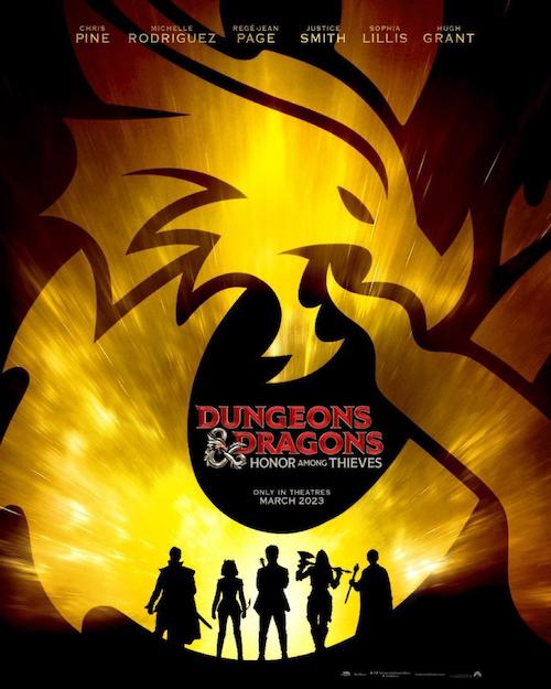 Lorne Balfe para la cinta de aventuras Dungeons & Dragons: Honor Among Thieves