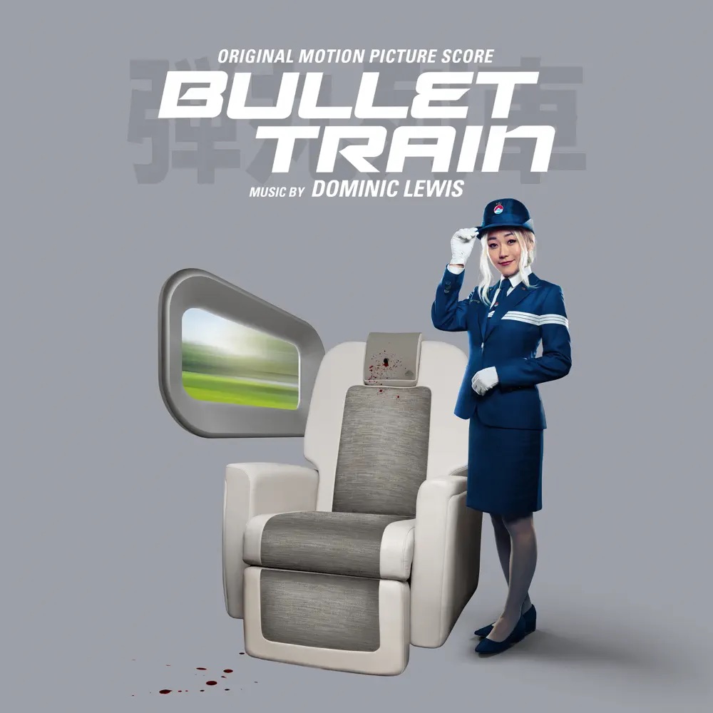 Milan Records edita Bullet Train de Dominic Lewis