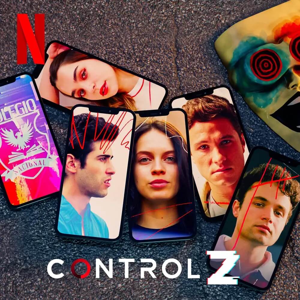 Netflix Music edita Control Z de Andrés Sánchez Maher & Gus Reyes y Emilio Acevedo Pomar