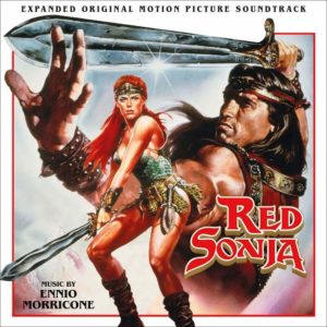 Carátula BSO Red Sonja Expanded - Ennio Morricone