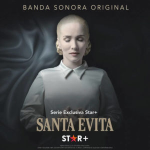 Carátula BSO Santa Evita - Federico Jusid