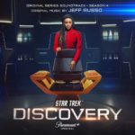 Carátula BSO Star Trek: Discovery Season 4 - Jeff Russo