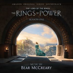 Carátula BSO The Lord of the Rings: The Rings of Power - Bear McCreary