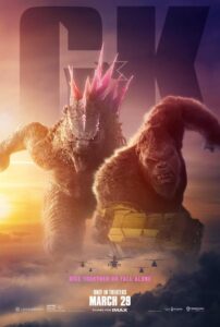 Póster Godzilla x Kong: The New Empire