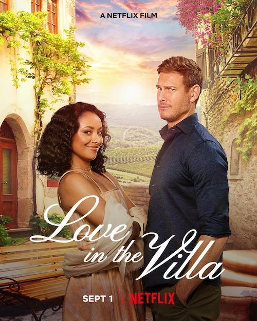 Ryan Shore para la comedia romántica Love in the Villa