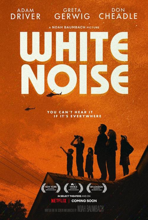 Danny Elfman para el drama White Noise