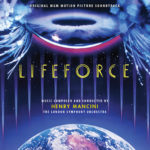 Carátula BSO Lifeforce - Henry Mancini