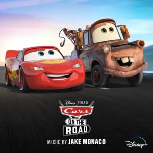 Carátula BSO Cars on the Road - Jake Monaco