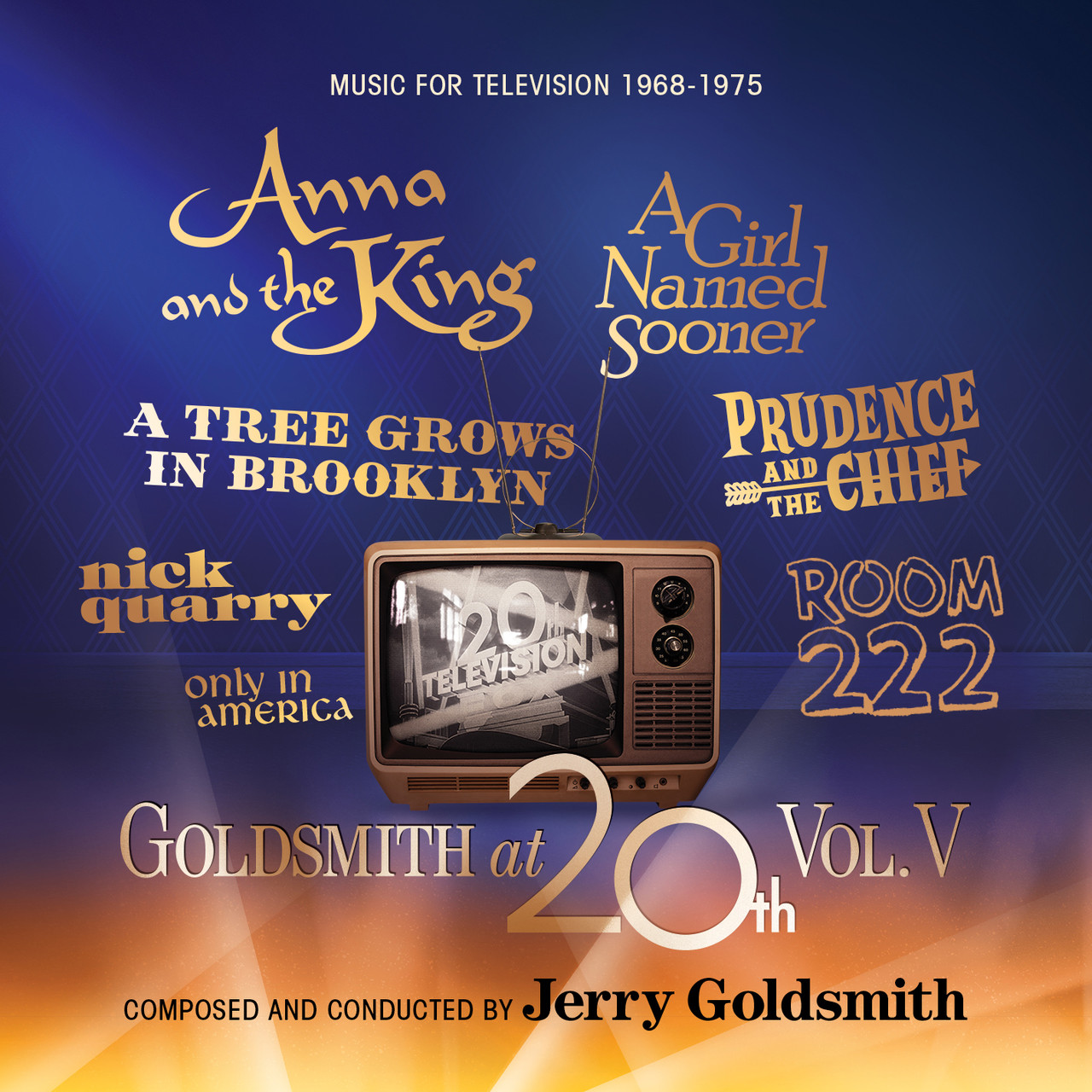 La-La Land edita Goldsmith at 20Th VOL V: Music for Television 1969-1978