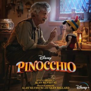 Carátula BSO Pinocchio - Alan Silvestri