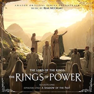 Carátula BSO The Rings of Power: A Shadow of the Past - Bear McCreary