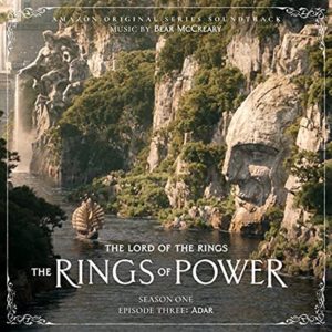 Carátula BSO The Rings of Power: Adar - Bear McCreary