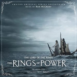 Carátula BSO The Rings of Power: Adrift - Bear McCreary