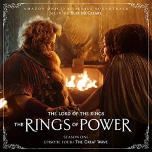 Carátula BSO The Rings of Power: The Great Wave - Bear McCreary