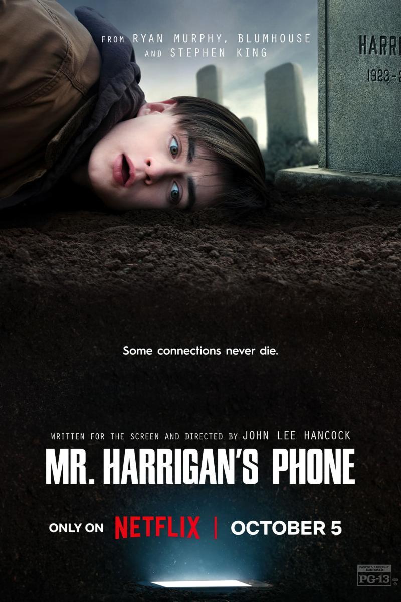 Javier Navarrete para la cinta de terror Mr. Harrigan’s Phone