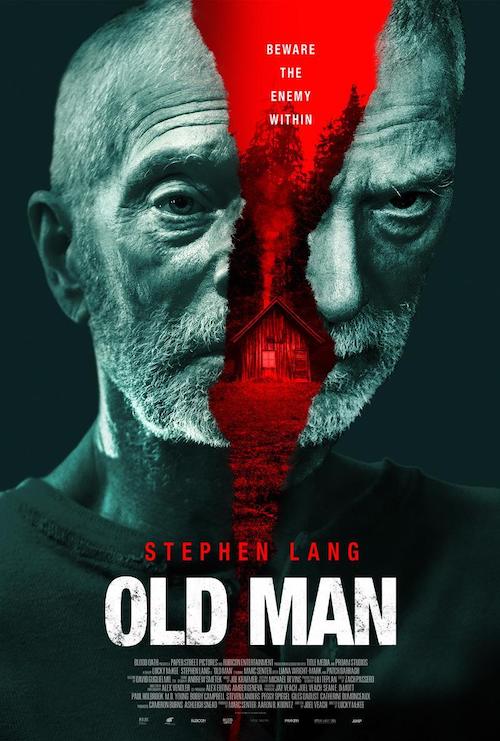 Joe Kraemer para el thriller Old Man
