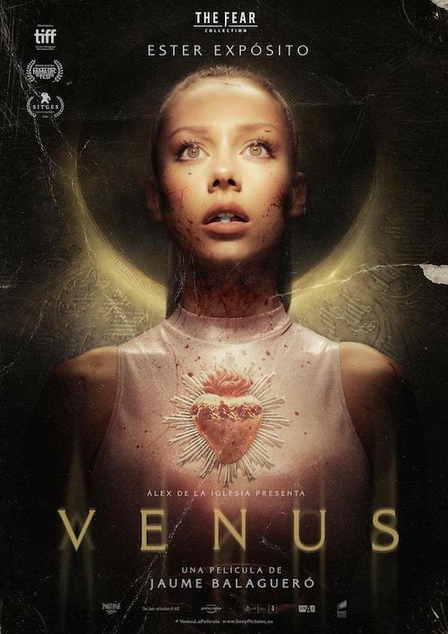 Vanessa Garde para la cinta de terror Venus