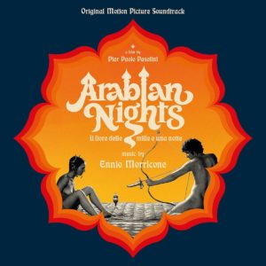 Carátula BSO Arabian Nights - Ennio Morricone