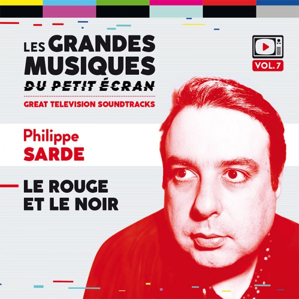Music Box Records edita Le Rouge et le Noir de Philippe Sarde