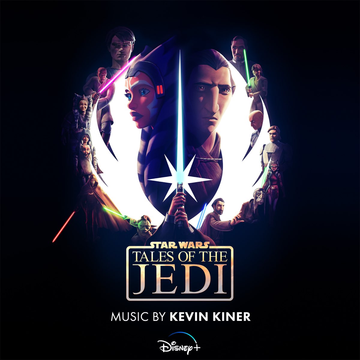 Walt Disney Records edita Star Wars: Tales of the Jedi de Kevin Kiner
