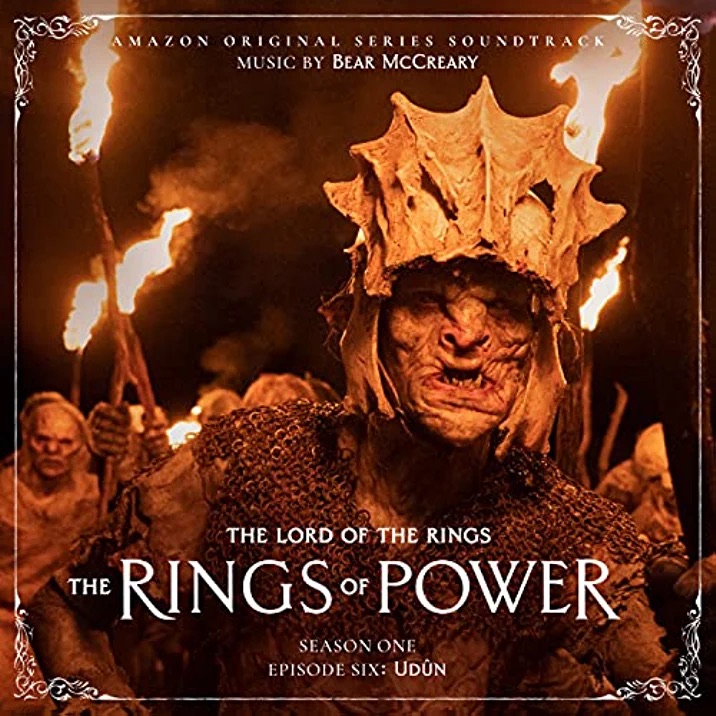 Amazon Content Services edita The Rings of Power: Udûn de Bear McCreary