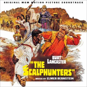 Carátula BSO The Scalphunters - Elmer Bernstein