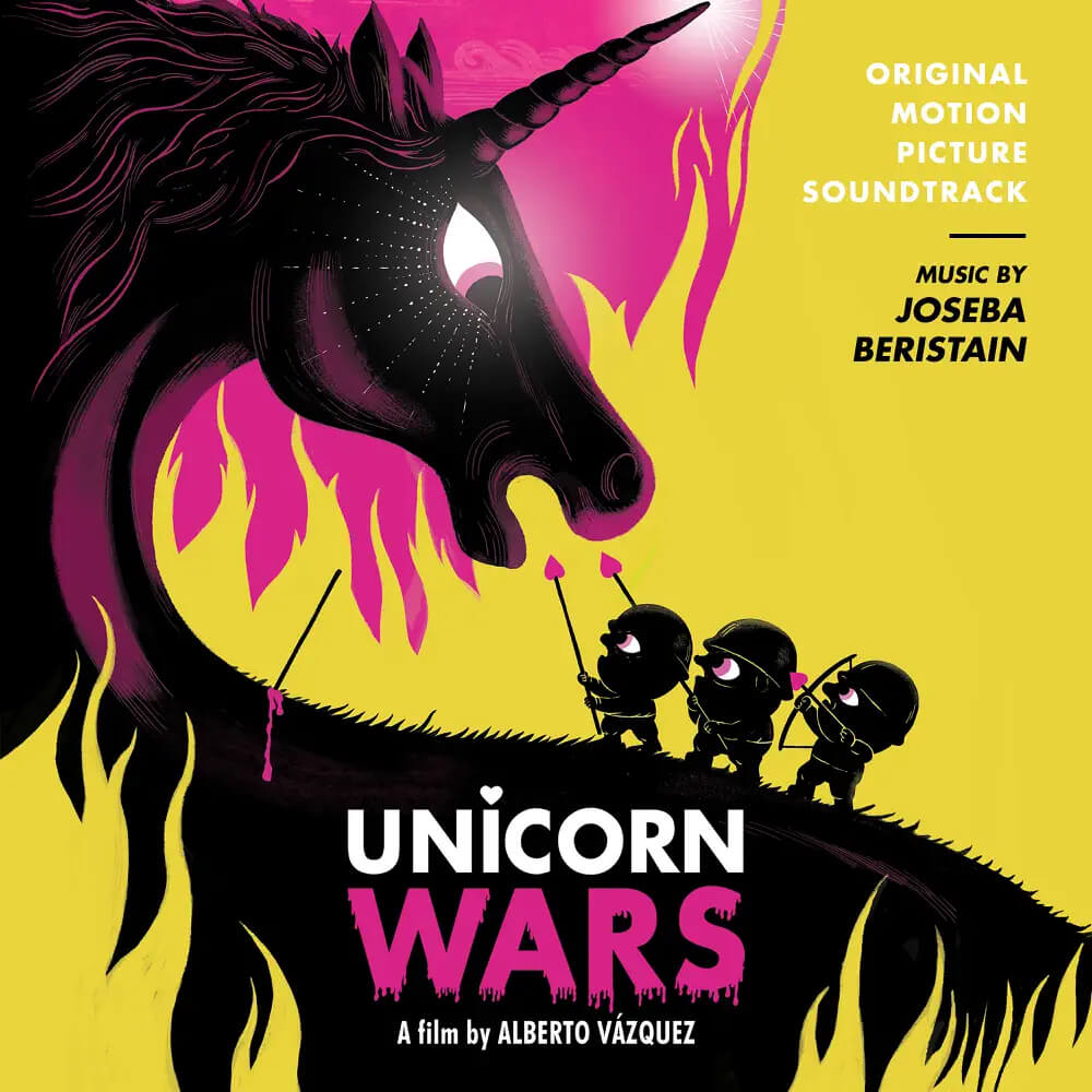 Quartet Records edita Unicorn Wars de Joseba Beristain
