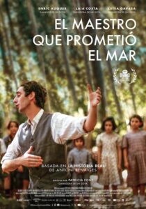 Póster El maestro que prometió el mar