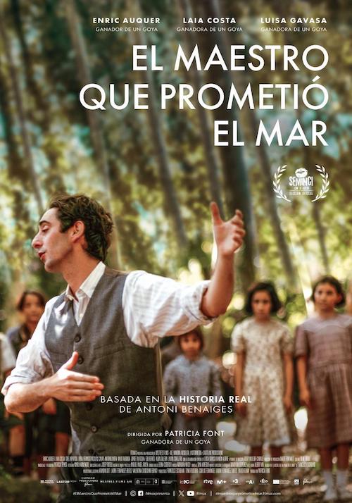 Natasha Arizu para el drama El maestro que prometió el mar