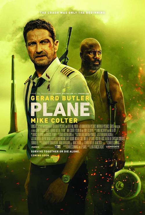 Marco Beltrami & Marcus Trumpp para el thriller Plane