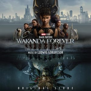 Carátula BSO Black Panther: Wakanda Forever - Ludwig Göransson