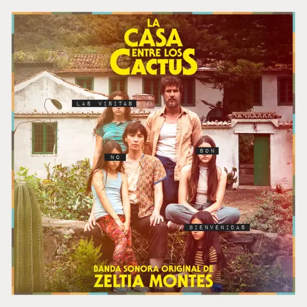 Zeltia Montes edita La casa entre los cactus