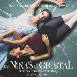 Carátula BSO Las niñas de cristal - Iván Palomares