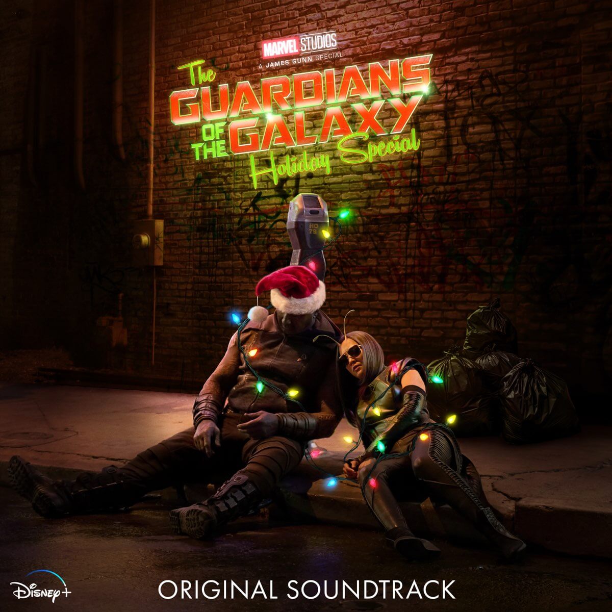 Hollywood Records & Marvel Music editan The Guardians of the Galaxy Holiday Special de John Murphy