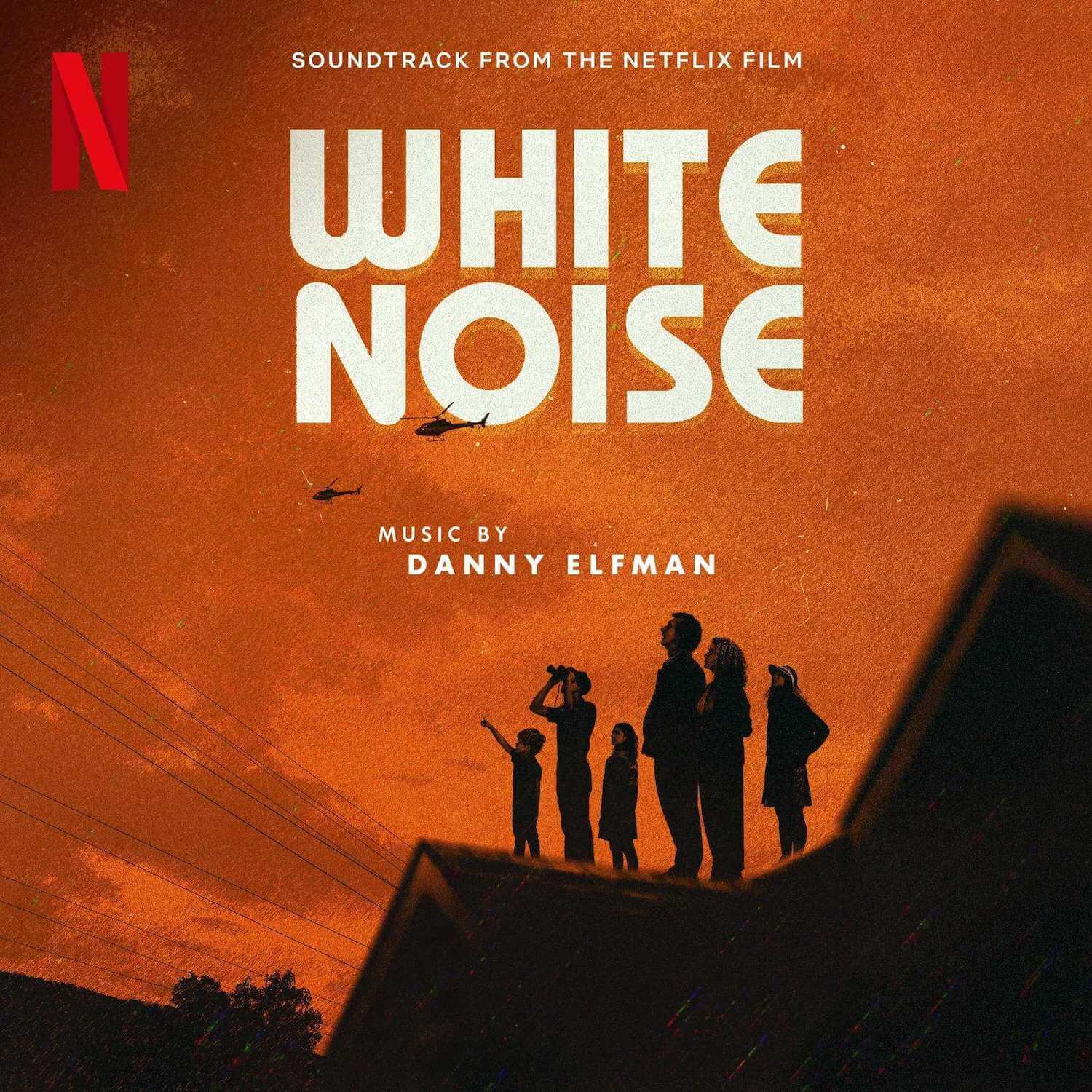 Netflix Music edita White Noise de Danny Elfman
